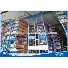 cremalheiras resistentes seletivas do racking estreito do corredor